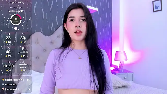NicoleDallas online show from 03.07.25