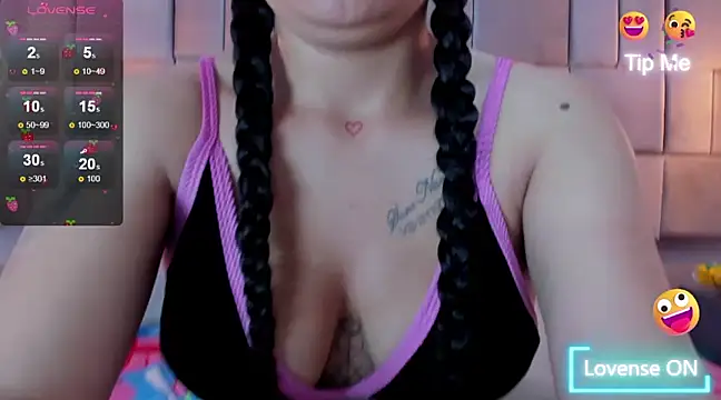 Snapshot of celeste_star0 chatting on 03.11.25 celeste star0 online show from 03.11.25