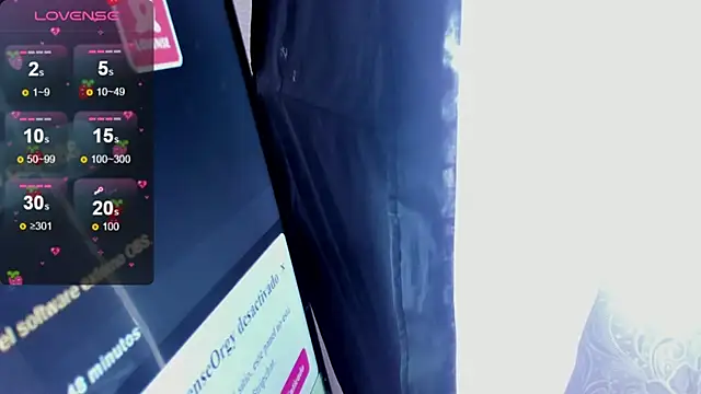 Snapshot of celeste_star0 chatting on 03.12.25 celeste star0 online show from 03.12.25