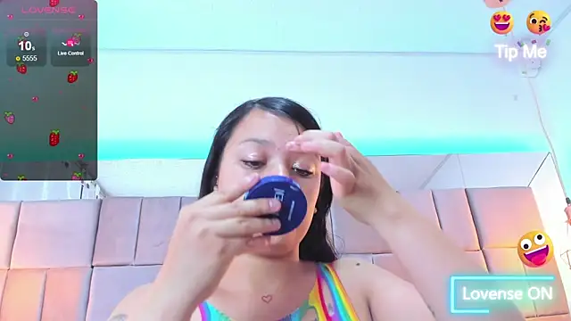 Snapshot of celeste_star0 chatting on 03.15.25 celeste star0 online show from 03.15.25