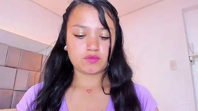 Snapshot of celeste_star0 chatting on 03.20.25 celeste star0 online show from 03.20.25