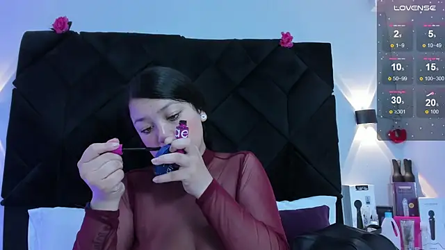 Snapshot of celeste_star0 chatting on 09.09.25 celeste star0 online show from 09.09.25