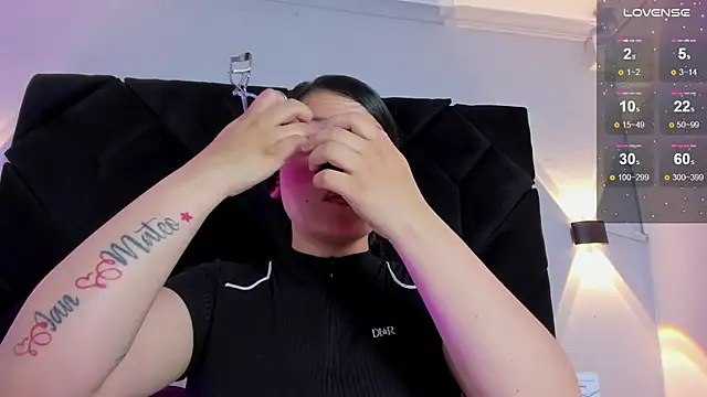 Snapshot of celeste_star0 chatting on 09.19.25 celeste star0 online show from 09.19.25