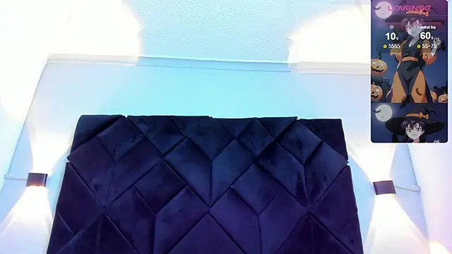 Snapshot of celeste_star0 chatting on 10.30.25 celeste star0 online show from 10.30.25