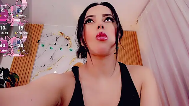 ValeriCardenas online show from 04.08.26