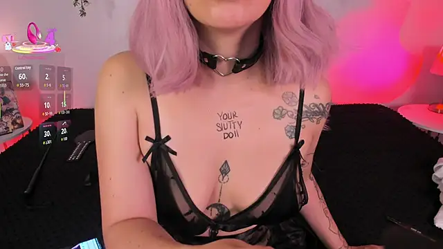 purplemoonn  online show from 10.24.25