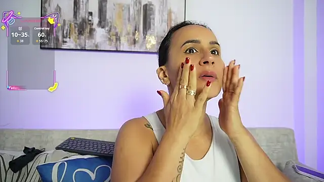 Sara Charmy online show from 10.01.25