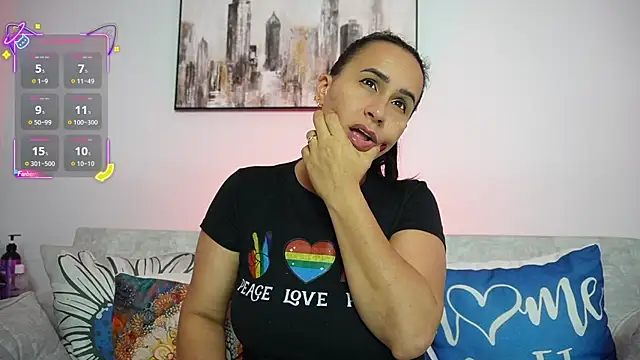 Sara Charmy online show from 10.07.25