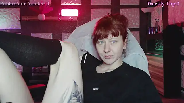 SweetSeraphine online show from 02.10.26