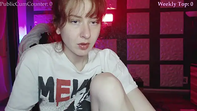 SweetSeraphine online show from 03.30.26