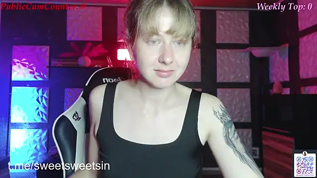 SweetSeraphine online show from 07.22.26
