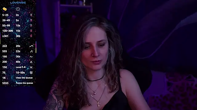 OliviaMcClean online show from 09.25.25