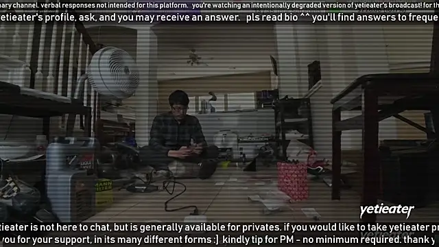 yetieater online show from 01.10.25