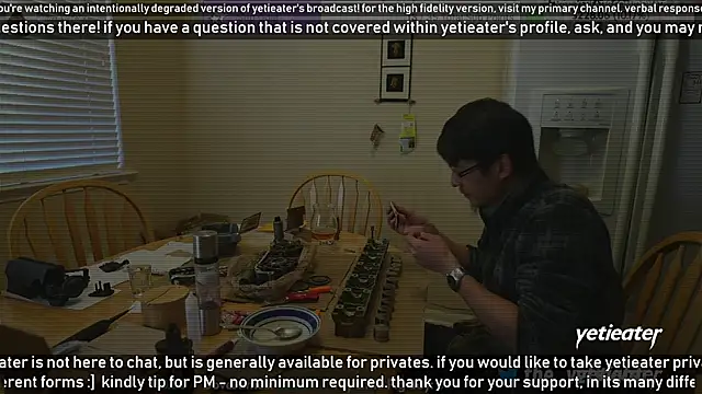 yetieater online show from 01.11.25