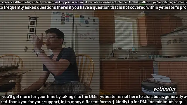 yetieater online show from 01.13.25