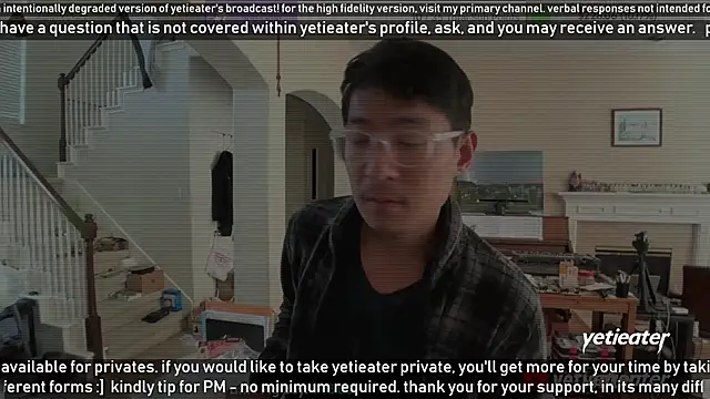 yetieater online show from 01.21.25