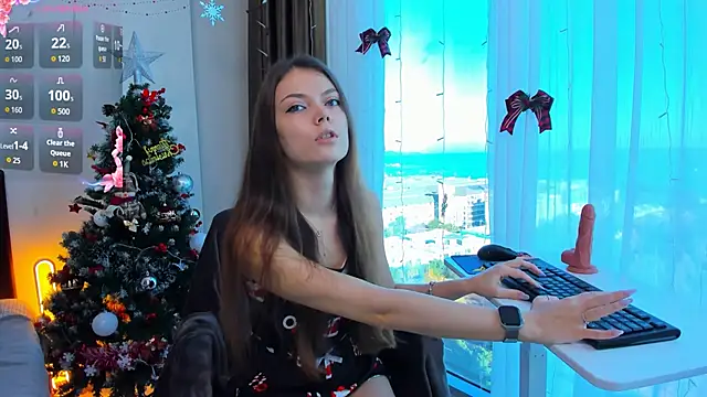 Alice neon online show from 12.16.25