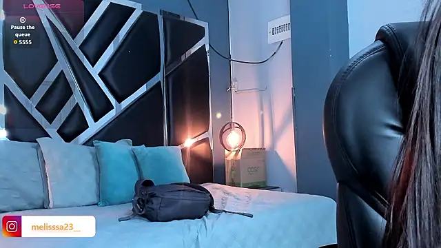 Melissa 23  online show from 02.02.26