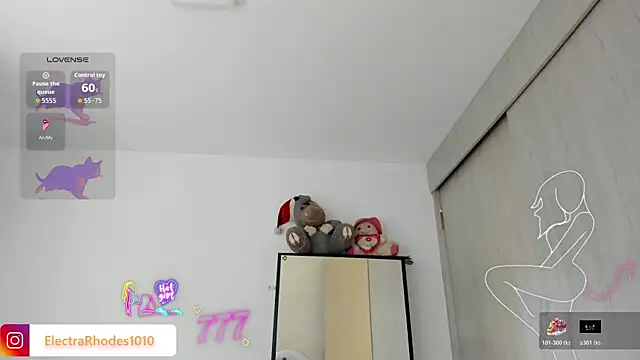 ElectraRhodes1 online show from 02.04.26