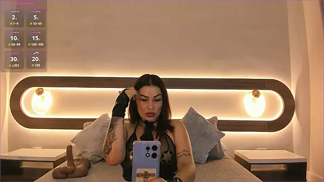 Brendalamar online show from 10.04.25