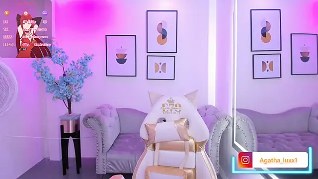 Agatha luxx online show from 09.19.25