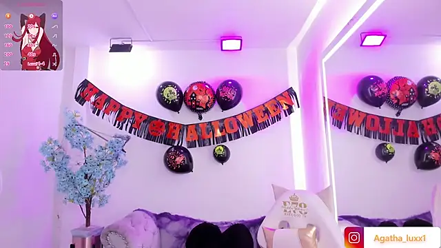 Agatha luxx online show from 10.30.25