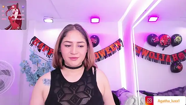 Agatha luxx online show from 11.01.25