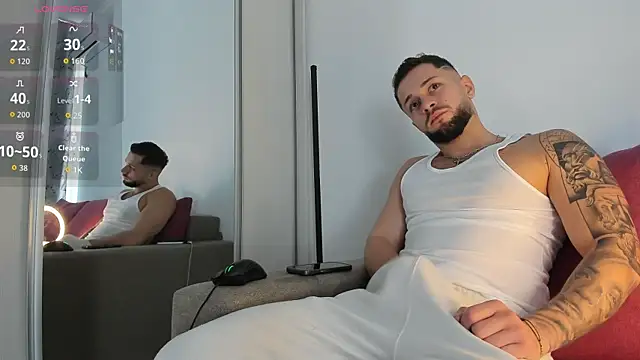 nicholasX1 online show from 04.08.26