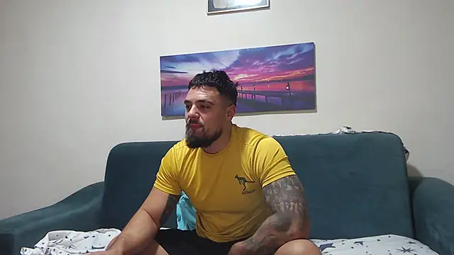 Snapshot of Tiberius_hunk chatting on 10.16.25 Tiberius hunk online show from 10.16.25