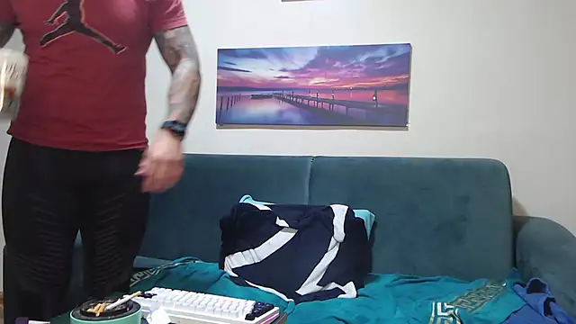 Tiberius hunk online show from 01.10.26