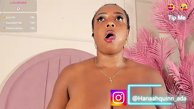 Hanaahquinn online show from 02.18.26