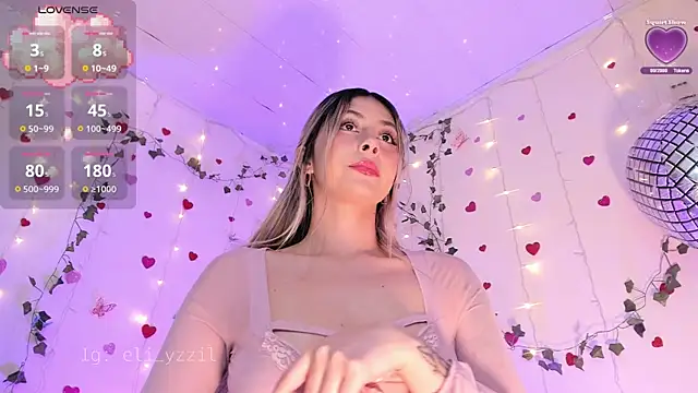 elizabeth jiing online show from 03.09.25