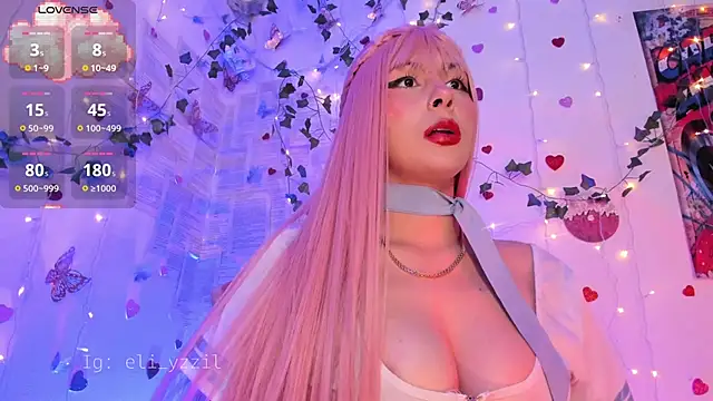 elizabeth jiing online show from 09.09.25