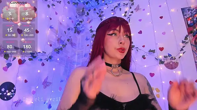 elizabeth jiing online show from 09.11.25