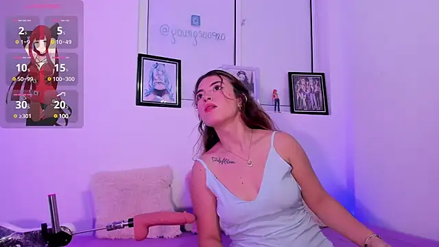 young jung online show from 03.17.25