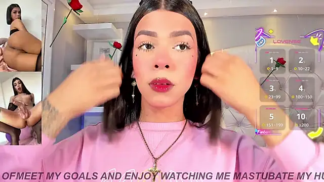 Snapshot of VeronicaSexx chatting on 02.22.26 VeronicaSexx online show from 02.22.26