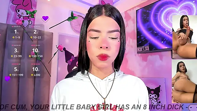 Snapshot of VeronicaSexx chatting on 02.23.26 VeronicaSexx online show from 02.23.26