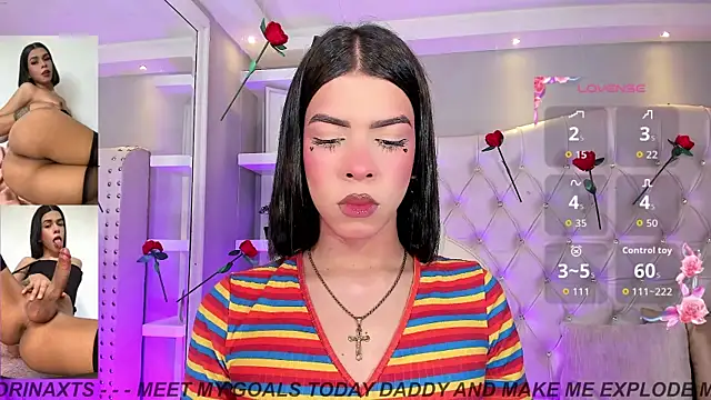 Snapshot of VeronicaSexx chatting on 02.25.26 VeronicaSexx online show from 02.25.26