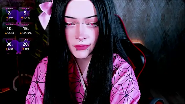 NicoleFlloret online show from 09.12.25