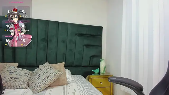 SaskiaGrendel online show from 11.19.25