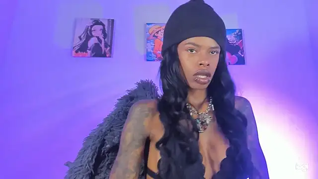 Aprillebony online show from 09.17.25