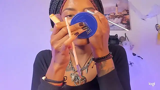 Aprillebony online show from 10.15.25