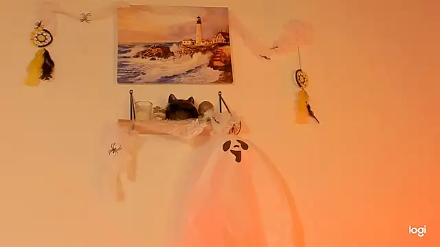 Aprillebony online show from 10.21.25