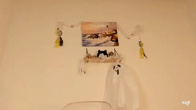 Aprillebony online show from 10.28.25