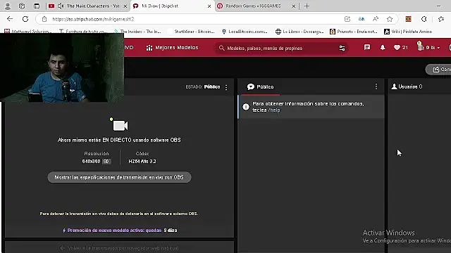 mikigamesH2 online show from 03.09.25