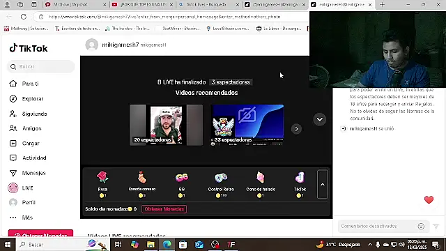 mikigamesH2 online show from 03.14.25