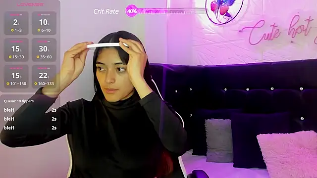 Valen Person online show from 03.21.25