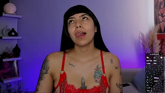 Saraa Desiree online show from 09.16.25