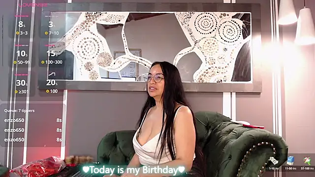 Chanel milff  online show from 03.17.25