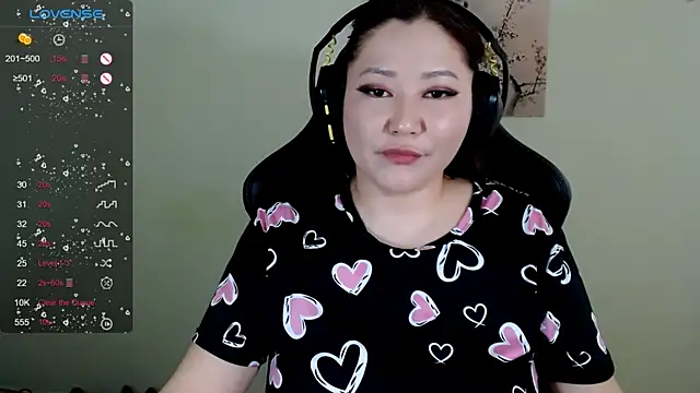 LisaAsianFlower online show from 04.24.26